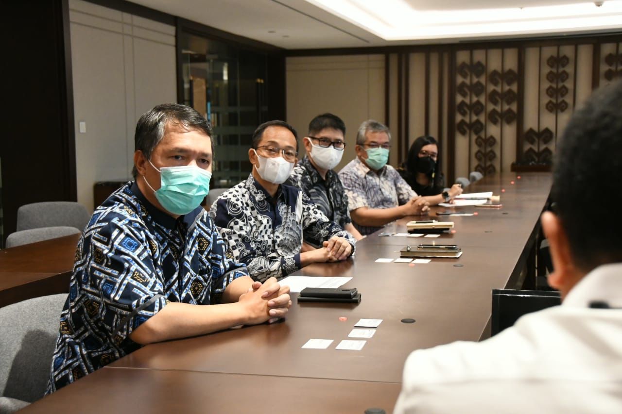Kunjungan AAJI ke Kamar Dagang dan Industri Indonesia